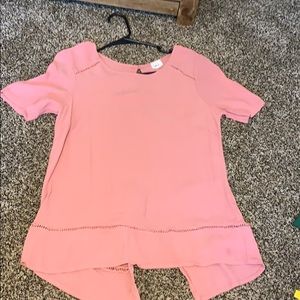 Boutique mauve shirt (medium)